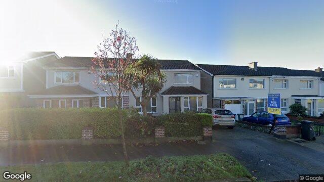 Street view of 41 Watson Drive, Killiney, Dublin