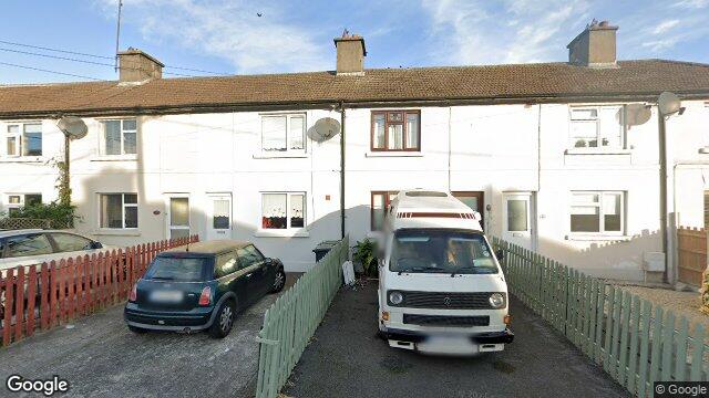 Street view of 47 Carriglea Gardens, Kill Avenue, Dun Laoghaire