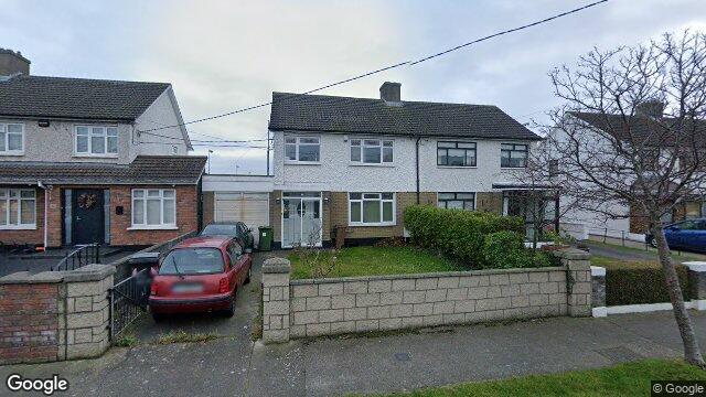 Street view of 20 Beechlawn Grove, Coolock, Dublin 5