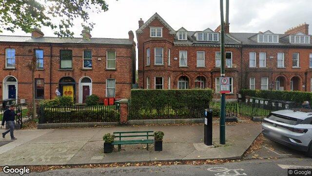 Street view of 125 Morehampton Road, Dublin 4