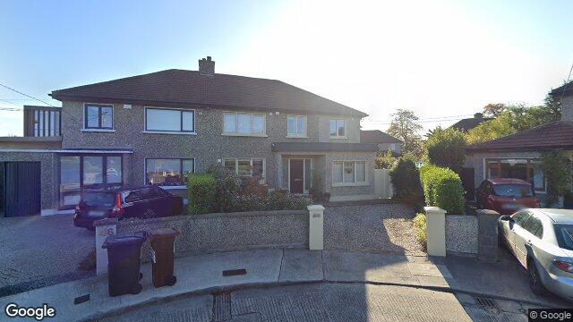 Street view of 48 Richmond Avenue, Monkstown