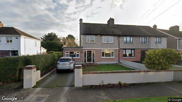 Street view of 24 Foxfield Park, Dublin 5