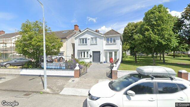 Street View near 104A Griffith Court, Dublin 3