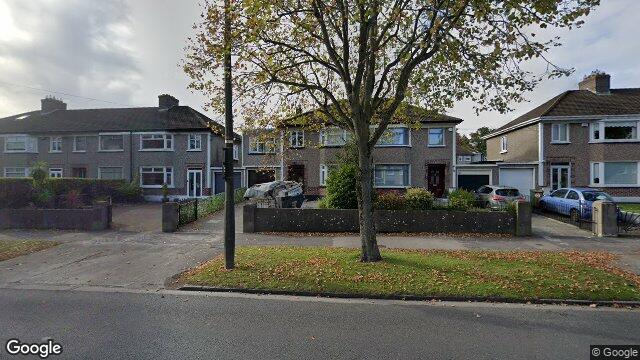 Street view of 106 Brookwood Avenue, Artane, Dublin 5