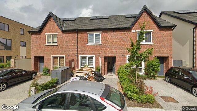 Street view of 22 Gandon Place, Lucan