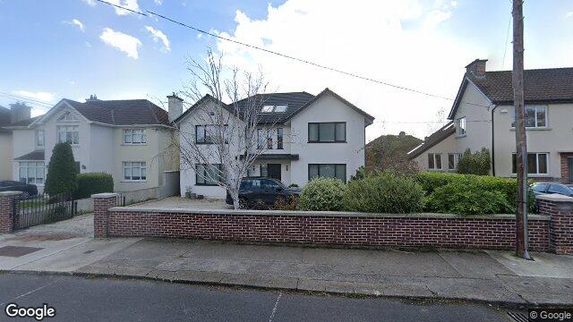 Street view of 38 Woodbine Road, Blackrock