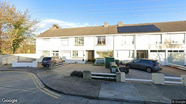 Street view of 40 Meadow Vale, Blackrock