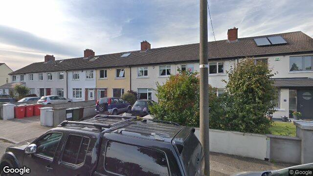 Street view of 76 Clontarf Park, Dublin 3