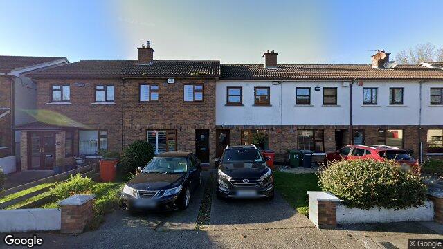 Street view of 116 Ashcroft, Raheny, Dublin 5