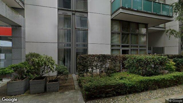 Street view of Apt 12, Saunders House, Spencer Dock