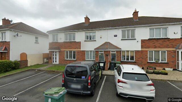 Street view of 21 Liffey Place, Lucan