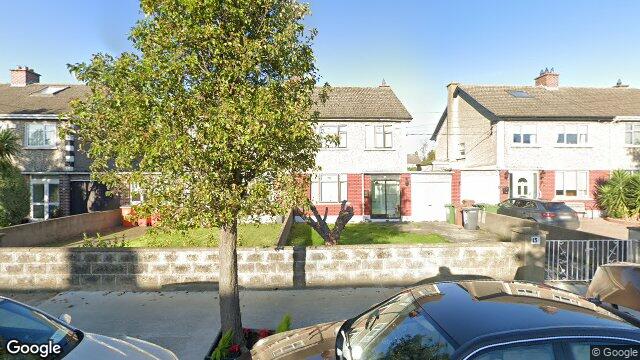 Street view of 15 Glenayle Road, Raheny, Dublin 5