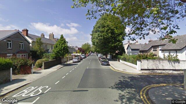 Street view of Unit 3, Sandymount Road, Sandymount