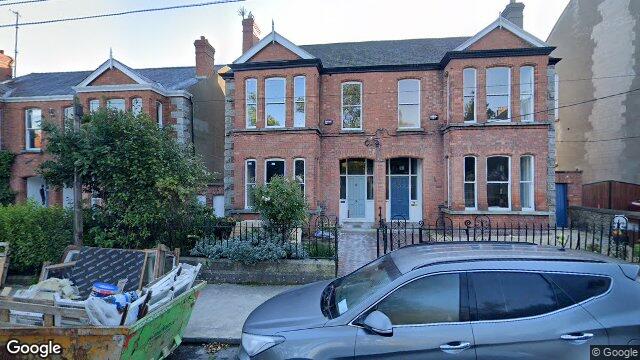Street view of 13 Eaton Square, Monkstown, Dublin