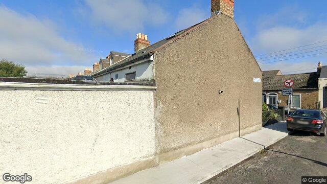 Street view of 14 Charleville Avenue, Ballybough