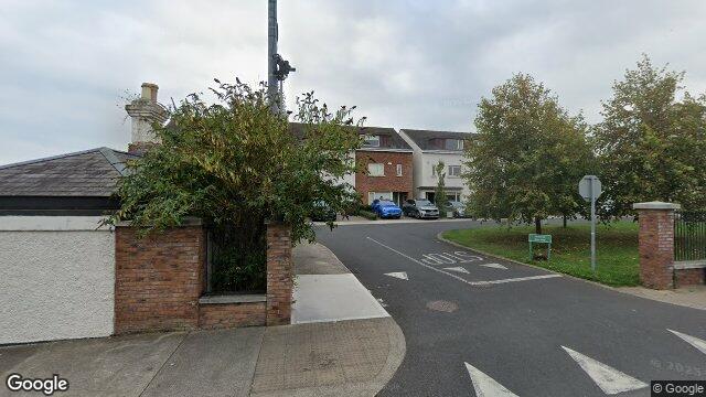 Street view of 4 Melfort, Blackrock