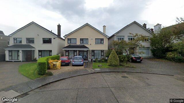 Street view of 10 Ulverton Close, Dalkey, Dublin