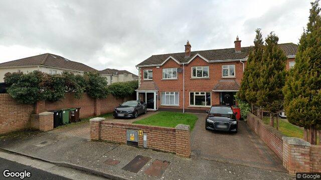Street view of 18 Ashpark Court, Lucan, Dublin