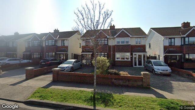 Street view of 19 Willsbrook Avenue, Lucan