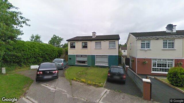 Street view of 1 Cherbury Park Avenue, Lucan