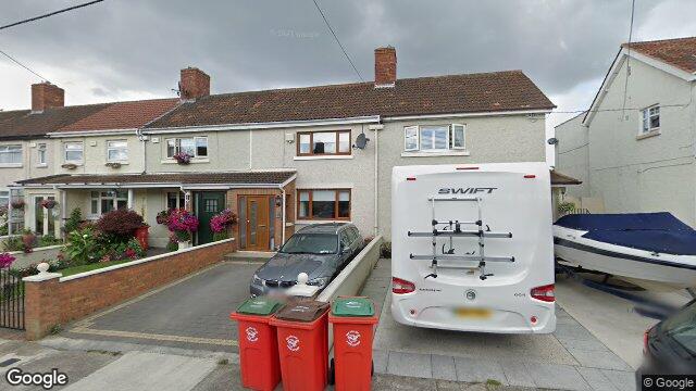 Street view of 5 The Orchard, Dublin 5