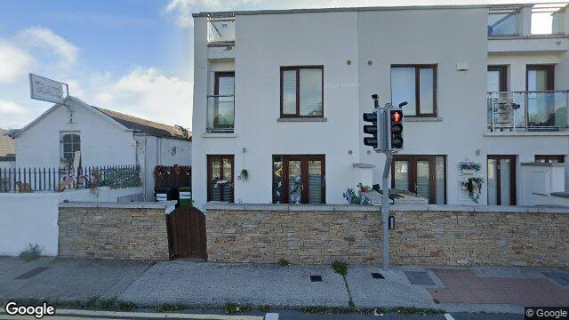 Street view of 1 Glebe Court, Deansgrange Road, Blackrock