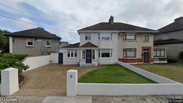 Street view of 18 Brookwood Drive, Dublin 5