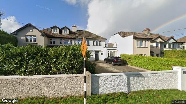 Street view of 10 Priory Drive, Dublin