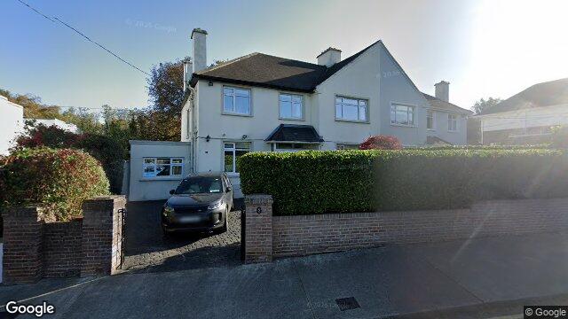 Street view of 2 the Rise, Mount Merrion, Blackrock