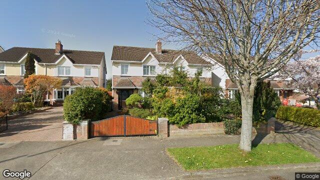 Street view of 24 St Andrews Wood, Lucan, Dublin