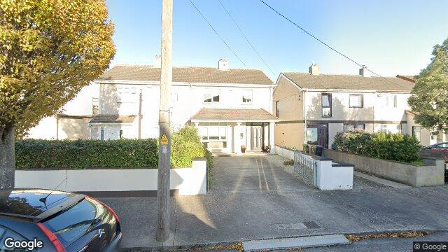 Street view of 6 Grange Park Close, Raheny, Dublin 5