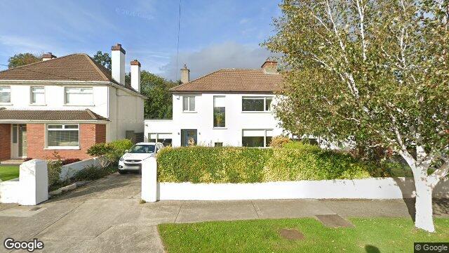 Street view of 50 Glenabbey Road, Blackrock