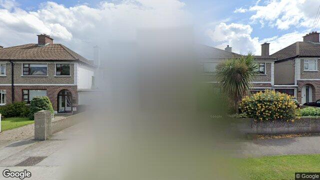 Street view of 117 St Assams Avenue, Raheny