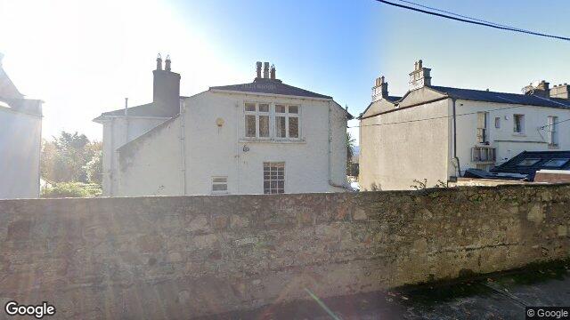 Street view of 8 Shanganagh Terrace, Killiney