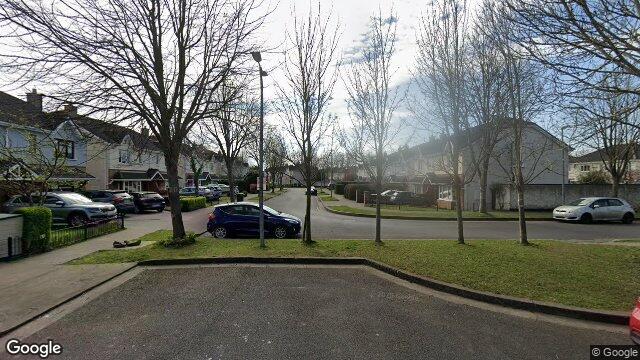 Street view of 1 Brookpark, Lucan