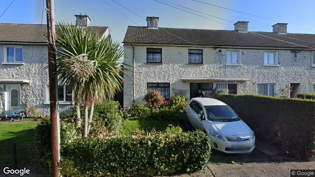 Street view of 53 Rockford Park, Blackrock, Co Dublin