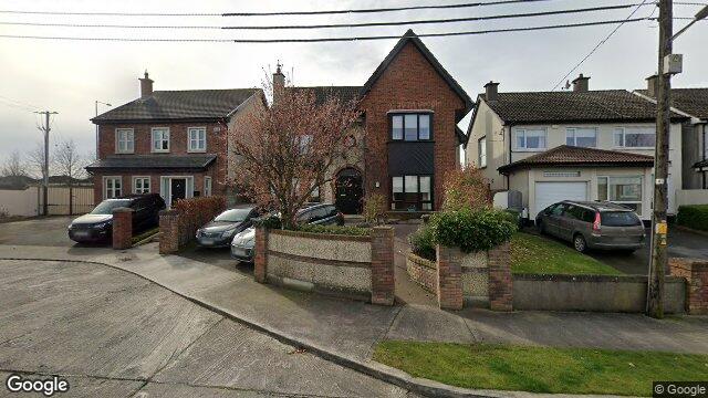 Street view of 48 Ardeevin Avenue, Lucan