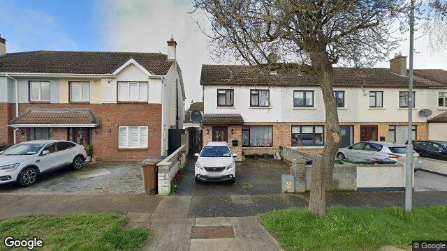 Street view of 38 Rosewood Grove, Lucan