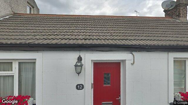 Street view of 12 Stoneview Place, Dun Laoghaire, Dublin