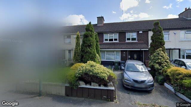 Street view of 32 Watermill Drive, Raheny, Dublin 5