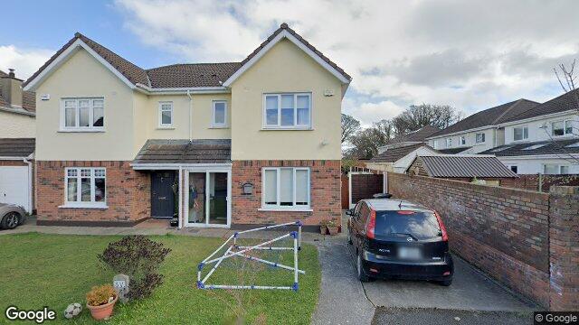 Street view of 4 Elm Dene, Lucan
