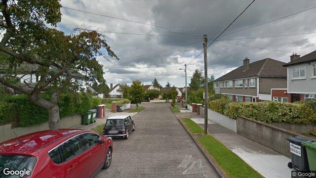 Street view of 145 Foxrock Park, Dublin