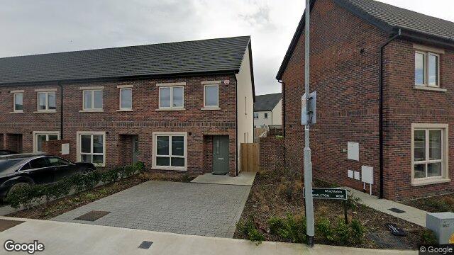 Street view of 10 Shackleton Row, Shackleton Park, Lucan