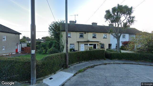 Street view of 10 St Patrick's Terrace, Monkstown Farm, Dun Laoghaire
