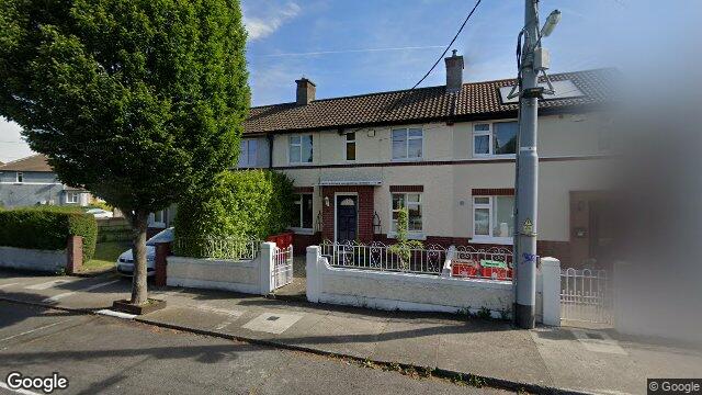 Street view of 18 Kilbride Road, Dublin 5