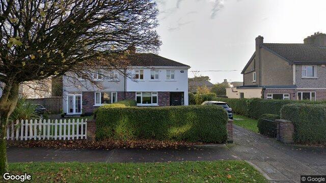 Street view of 26 Foxfield Park, Dublin 5