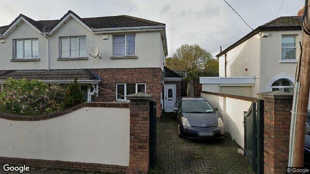 Street view of 211 Richmond Road, Dublin