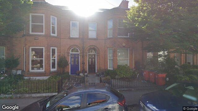 Street view of 5 Auburn Road, Ballsbridge