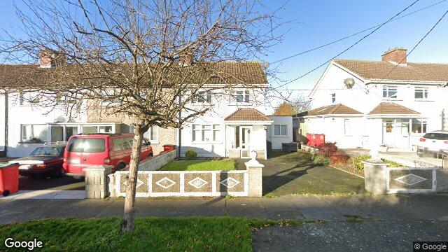 Street view of 35 Chanel Avenue, Dublin 5