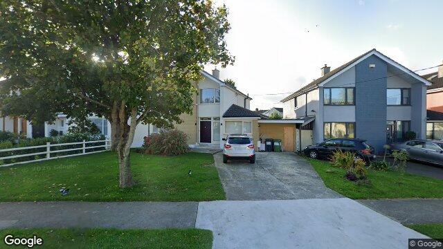 Street view of 14 Monaloe Park Road, Blackrock